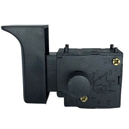 Interruptor para Furadeira HD400 Tipo 2 e 3 Black+Decker