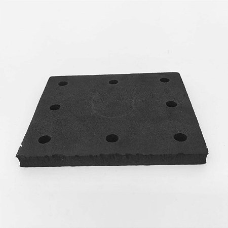 Base de Borracha p/ Lixadeira LOV210 e LOD210 Vonder