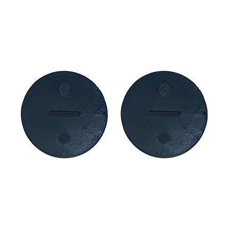 Par de Tampa do Carvão da Esmerilhadeira GA7020 Makita