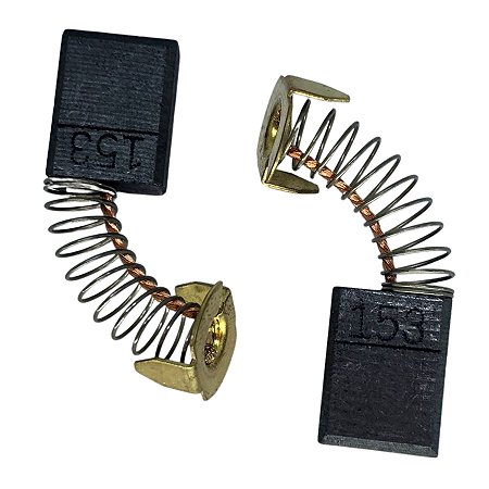 Par de Carvão CB153 para Ferramentas Makita