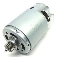 Motor DC Completo para Parafusadeira DF033, DF333D e HP330 Makita