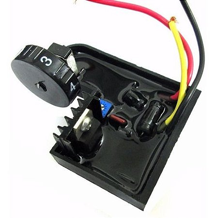 Módulo Eletrônico 127V para Politriz OP13-180TV e PAV1307 DWT / Vonder