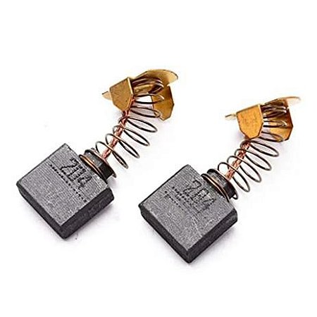 Par de Carvão CB204 para Esmerilhadeira GA7050 Makita