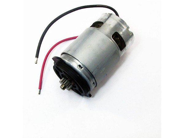 Motor 12V e Pinhão para Parafusadeira DWC712 e DC740 Dewalt
