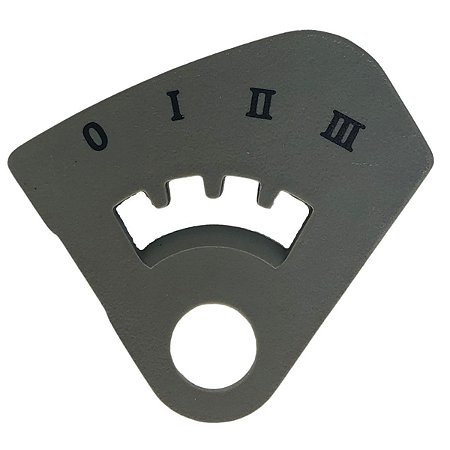 Placa do Seletor de Função para Serra Sabre JR3070 Makita