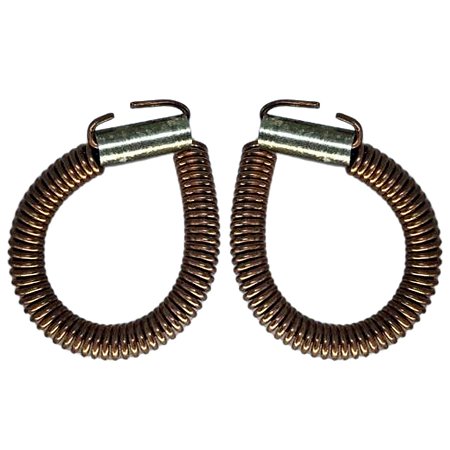 Par de Mola Terminal para Serra Mármore 4100NH Makita