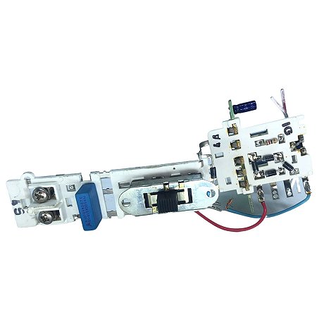 Placa de Circuito 220V com Interruptor para Soprador Térmico HG1100 Makita