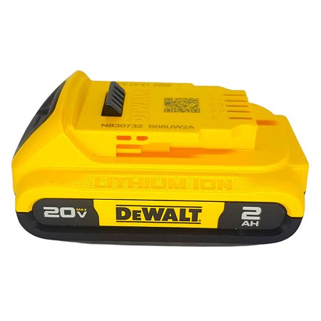 Bateria de 20V Li-Ion de 2Âh Max DCB203 da DeWalt