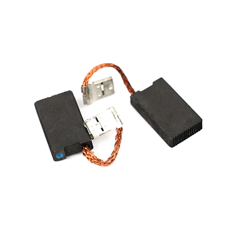 Par de Carvão p/ Esmerilhadeira DWE4557, DWE4577, DWE4579 e DWE4597