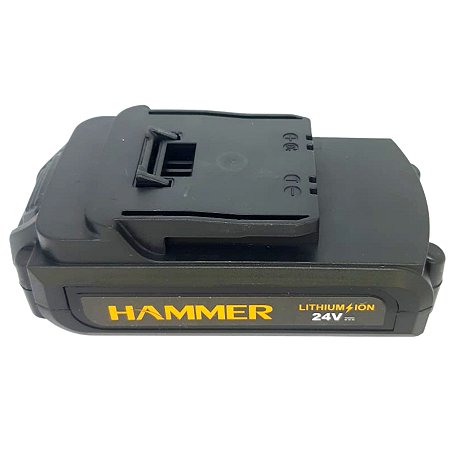 Bateria de 24v Lithium Para Parafusadeira GYPLI-240 da Hammer