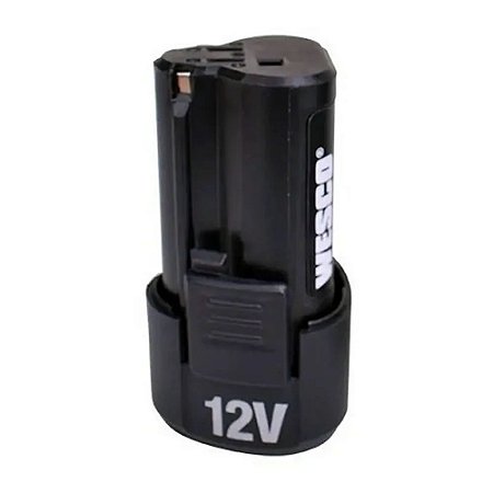 Bateria de Lítio 12V Para Parafusadeira WS2500 da Wesco