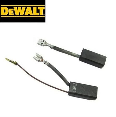 Par de Carvão para Martelo D25602 e D25831 Dewalt