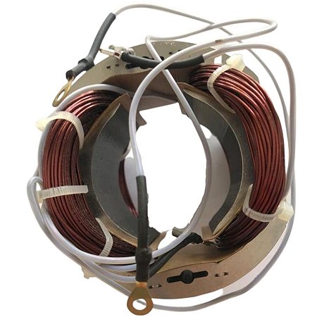 Estator para Esmerilhadeira 220v DWE4557-B2 e DWE4579-B2 Tipo 10