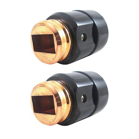 Par de Porta Escovas p/ Serra Circular CS1024 e STSC1718 Stanley