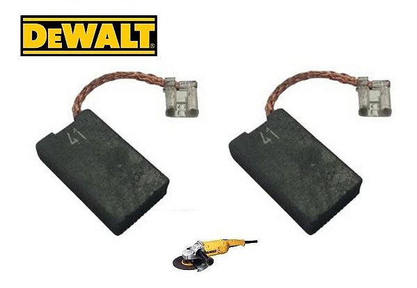 Par de Carvão p/ Esmerilhadeira DWE941, D28490 e D28491 Dewalt