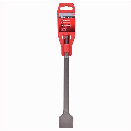 Talhadeira de 250 x 40x x 14 mm Com Encaixe SDS Plus MTX