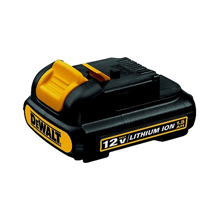 Bateria de 12V de 1,3Ah de LI-ION DCB120 da DeWalt