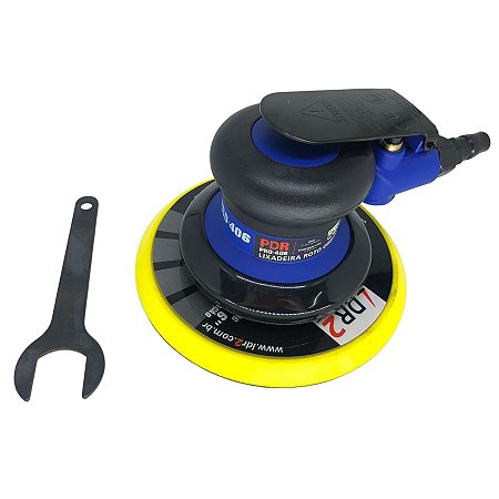 Lixadeira Roto Orbital Pneumática sem Aspiração PRO-406 PDR