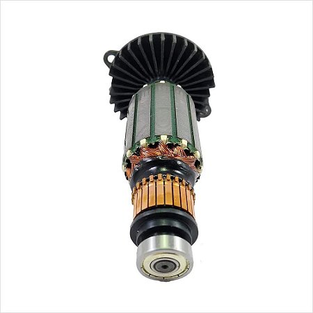 Rotor / Induzido 127v Para Martelete SHR263 da Stanley