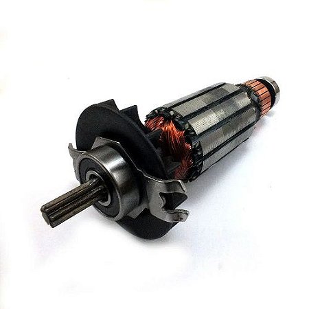 Rotor Induzido 220V Para Serra Tico Tico DW317B2 Tipo 2 DeWalt
