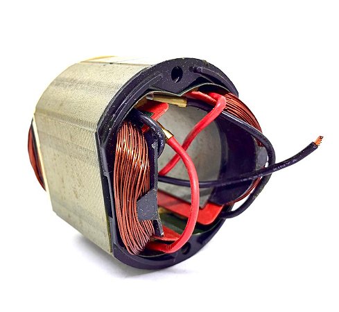 Estator 127V para Lixadeira SS1000-BR Black+Decker