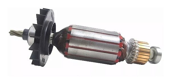 Rotor / Induzido 220V para Martelete STEL503 e KD800 Stanley / Black+Decker