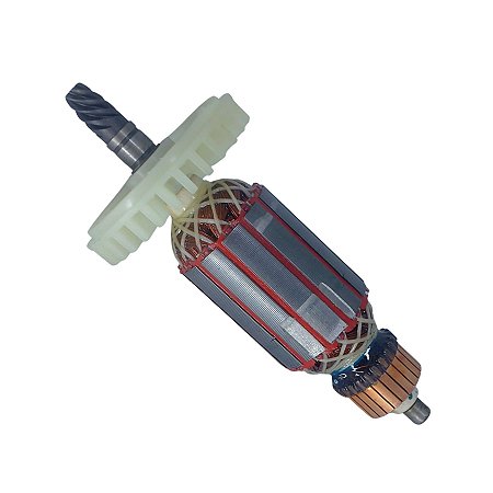 Rotor / Induzido 220V para Politriz PAV147 e PAD147 Vonder
