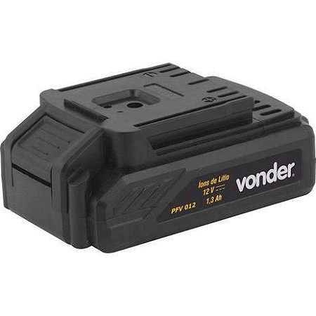 Bateria de 12V Litio Para Parafusadeira e Furadeira PFV012 e PFD012 da Vonder