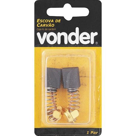 Par de Carvão para Tupia TLV1200 e F1200 Vonder / AWT