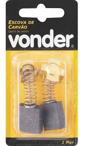 Par de Carvão para Martelo MRV1500 e H1125 Vonder / AWT