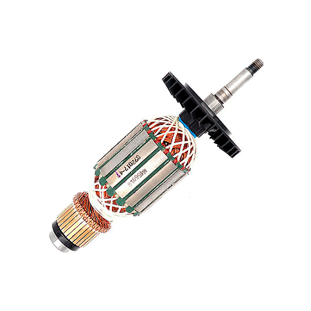 CONJ.ROTOR (INDUZIDO) C/ROLAMENTO DWE4557 - DWE4559 - 220V