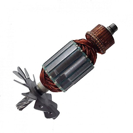 Rotor / Induzido 220V para Serra de Bancada MLT100 Makita