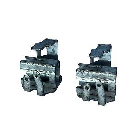 Par de Porta Carvão para Esmerilhadeira GWS7-115 Bosch