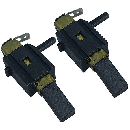 Par de Carvão e Porta Carvão para Plaina DW680 Dewalt