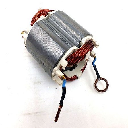 Estator / Bobina 220v para Serra Mármore DW860 Dewalt