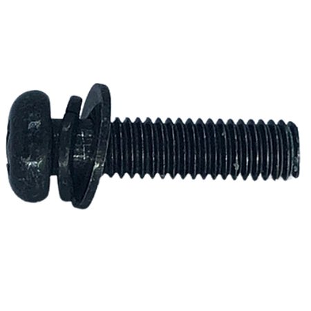 Parafuso Philips M5 x 20 mm com Arruela para Plaina 2012NB Makita