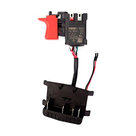 Interruptor e Módulo para Parafusadeira GSR180-Li Bosch