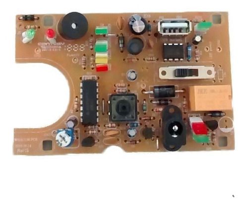 Conjunto PCB p/ Auxiliar de Partida JS350 Black+Decker