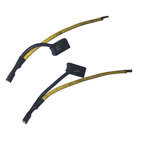 Par de Carvão para Parafusadeira DW268 Tipo 4 Dewalt