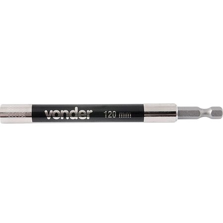 Extensão Magnética 1/4" 120 mm Vonder