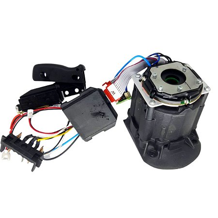 Conj. Estator Magnético e Módulo p/ Martelo DCH481 Dewalt