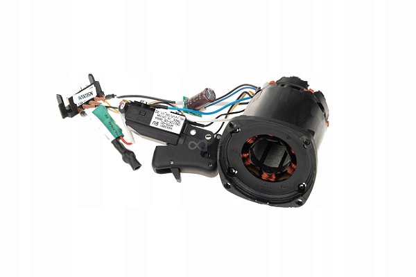 Módulo e Estator 220V p/ Esmerilhadeira DCG414 Tipo 3 Dewalt