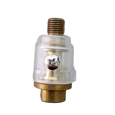 Mini Lubrificador para Ferramenta Pneumática 1/4 PRO-60 PDR