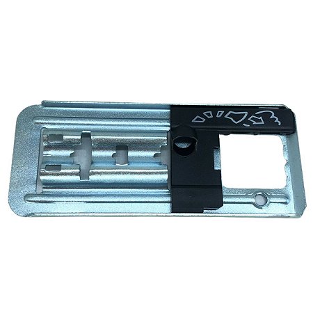 Conj. Sapata p/ Serra Tico Tico JS700 Black+Decker