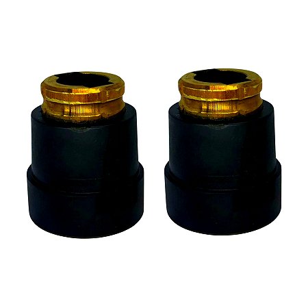 Par de Porta Carvão para Martelete H60MREB e H65SD2E Hitachi