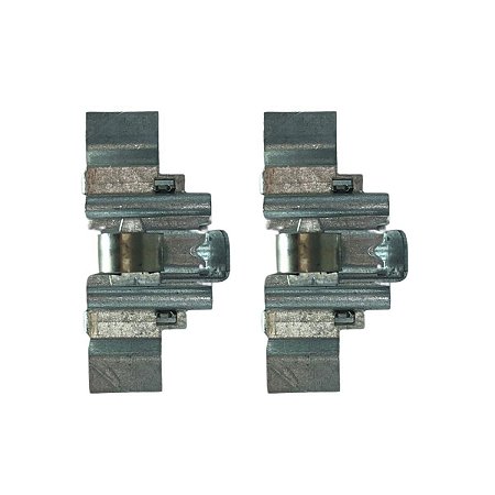 Par de Porta Escova de Carvão para Esmerilhadeira GWS 24-230 Bosch