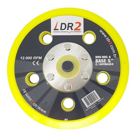 Base orbital para lixa 5" PDR