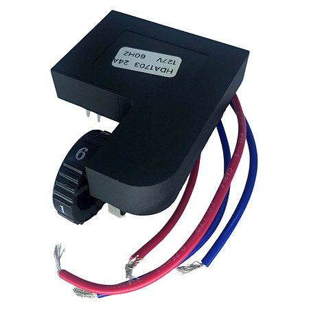 Variador de Velocidade 127V para Politriz PAV1300 e PAD1300 VONDER / DWT