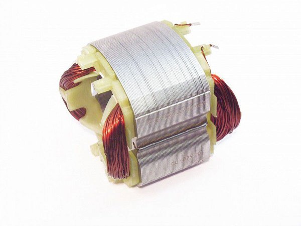 Estator 110V p/ Serra Mármore DW861B Tipo 4 Dewalt