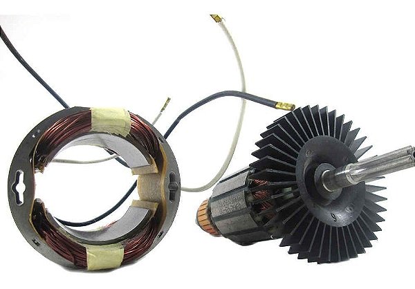 Rotor e Estator para KR520-BR Tipo 1 Black+Decker